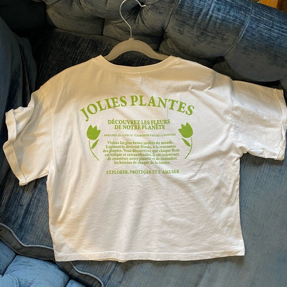 Spring ready Tee with sparkle detail🌷 - Picture 2 of 4